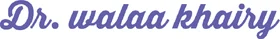 Dr. Walaa Khairy